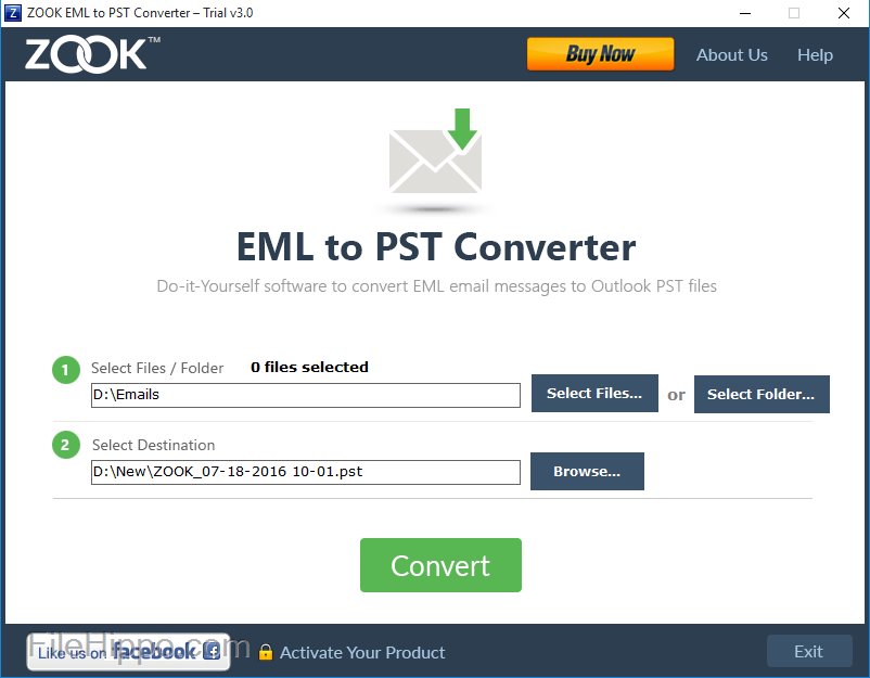 Free Eml Pst Converter Cracked